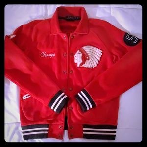 Polo Ralph Lauren Football Varsity Jacket